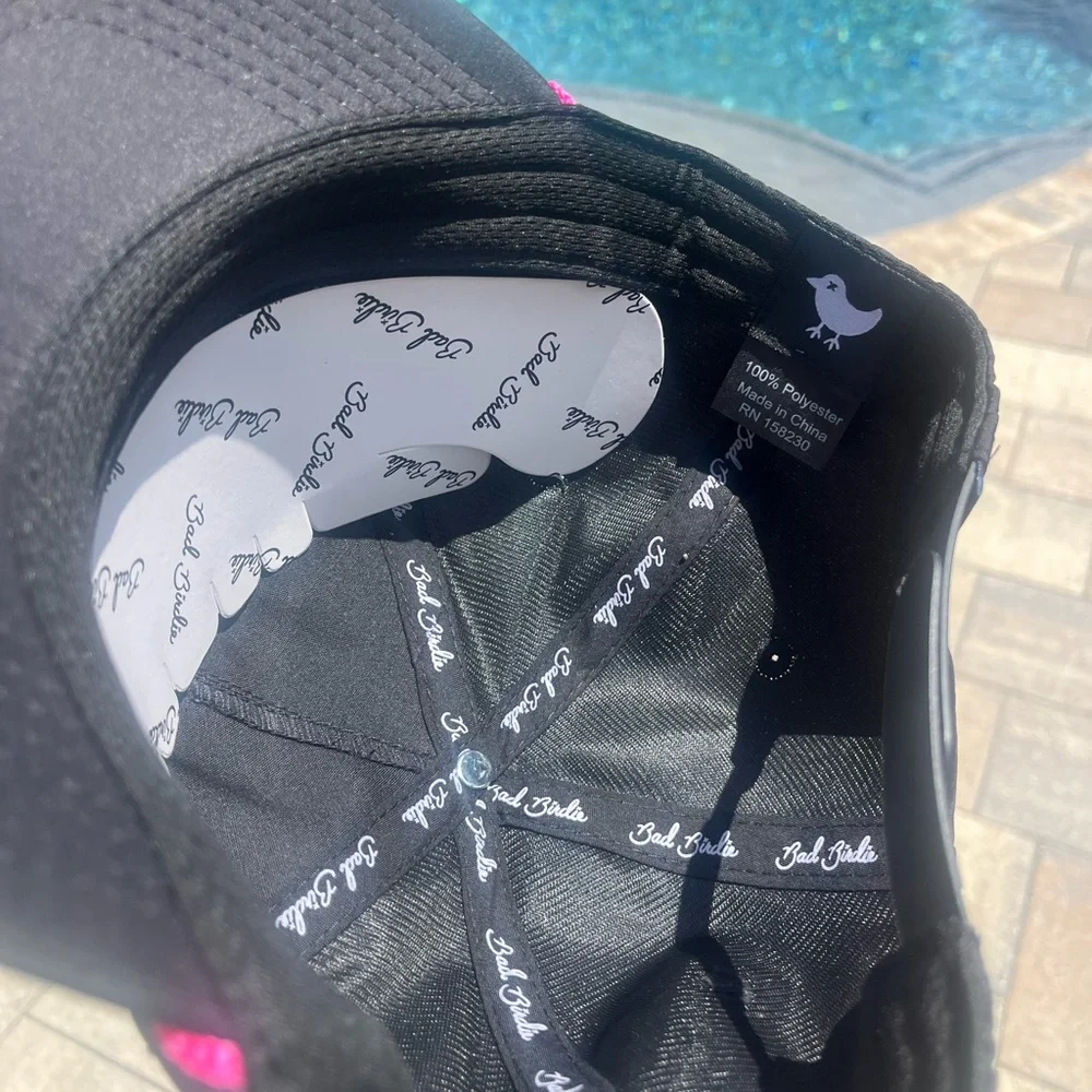 Bad Birdie Florida rope hat. New. - Picture 4 of 5